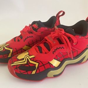 NEW Adidas Donovan Mitchell D.O.N Issue‎ #3 Spiderman GS Unreleased Men Size 6.5